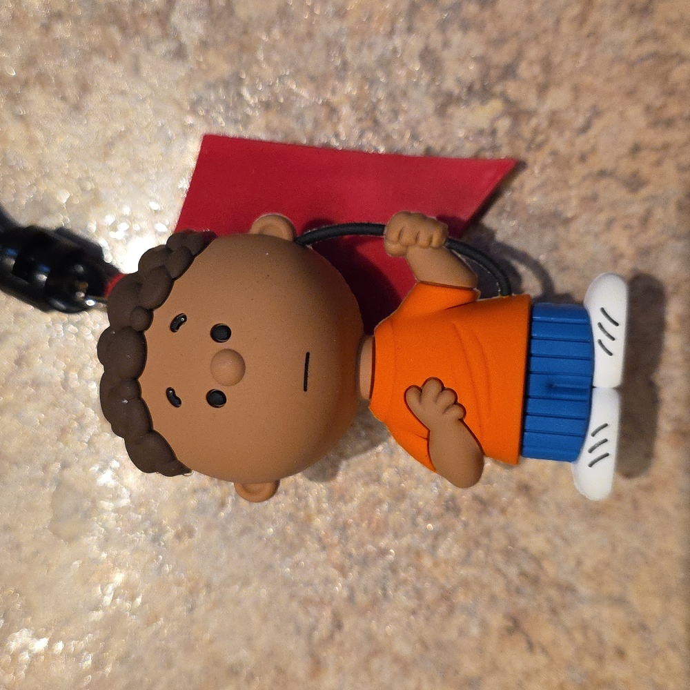 Collectible Kite-flying Franklin figural bag clip series 3 NWT - Picture 4 of 5